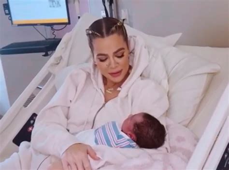 Khloe Kardashian Unveils Family Portrait With Baby Boy.